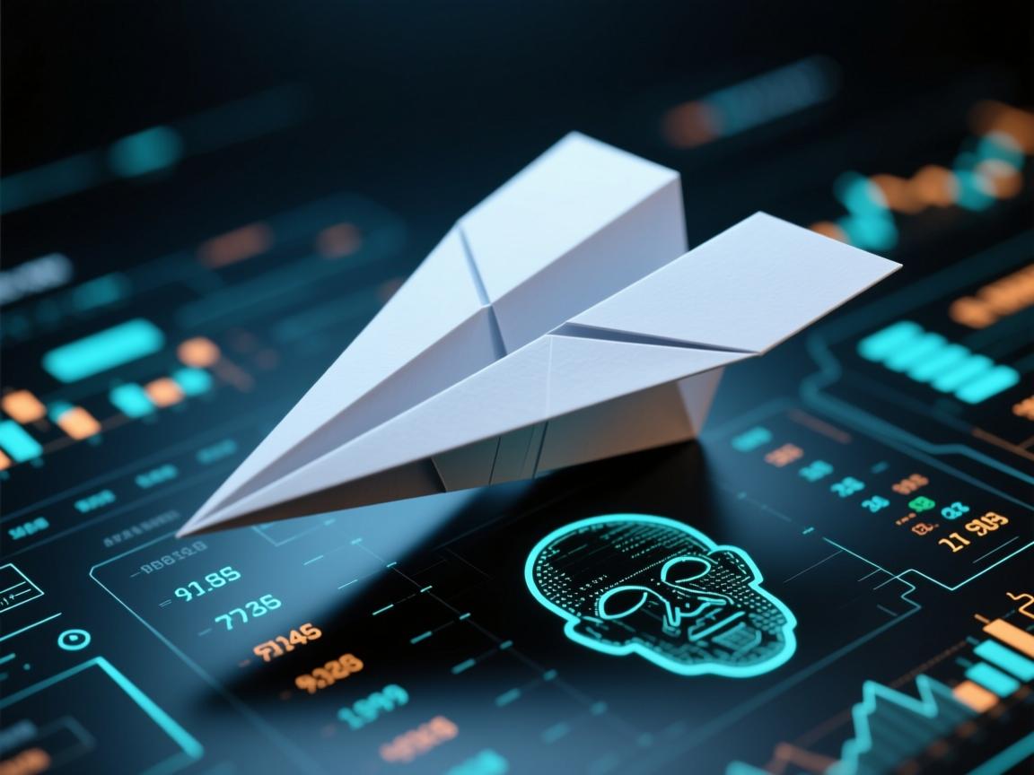 纸飞机成品号电脑端交易,暗流下的数字身份陷阱与生存法则