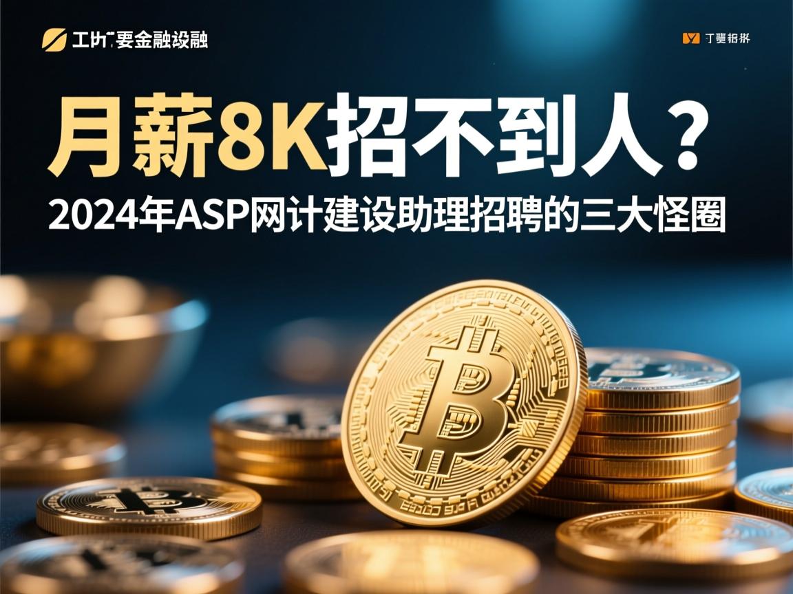 月薪8K招不到人?2024年ASP网站建设助理招聘的三大怪圈