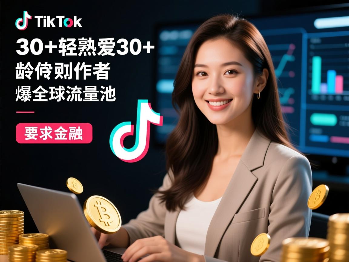 TikTok算法偏爱30+轻熟龄创作者如何引爆全球流量池