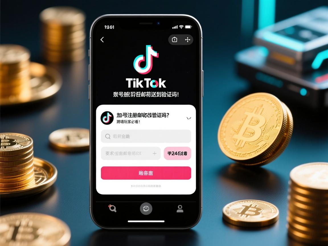 TikTok账号注册邮箱收不到验证码？2024终极解决指南，跨境玩家必看！