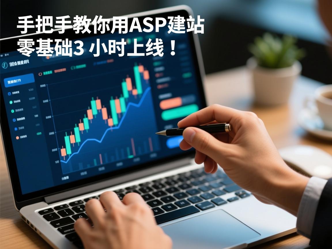 手把手教你用ASP建站，零基础3小时上线！