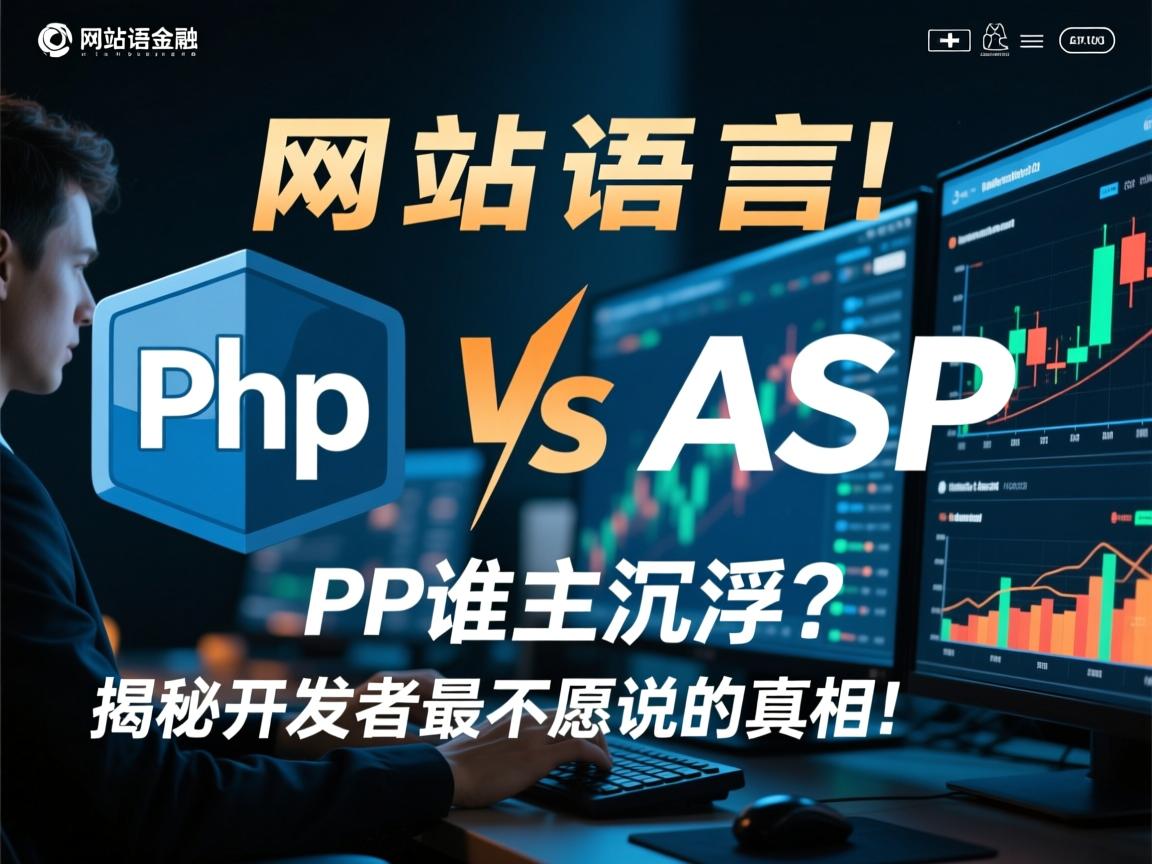 网站语言终极对决，PHP与ASP谁主沉浮？揭秘开发者最不愿说的真相！