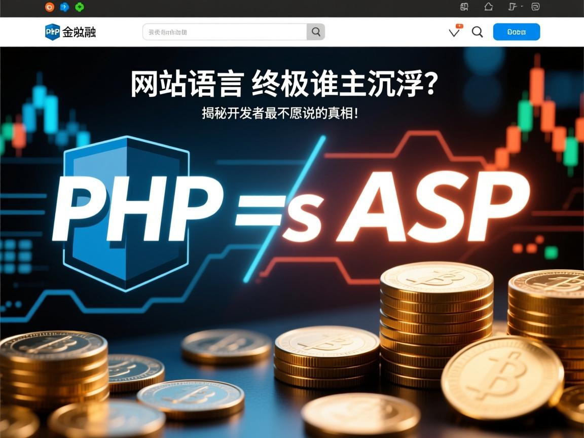 网站语言终极对决,PHP与ASP谁主沉浮?揭秘开发者最不愿说的真相!