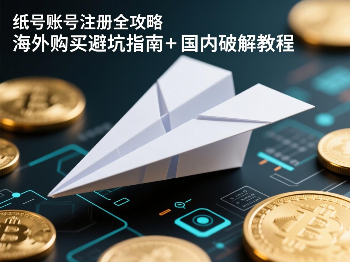 纸飞机账号注册全攻略，海外购买避坑指南+国内破解教程