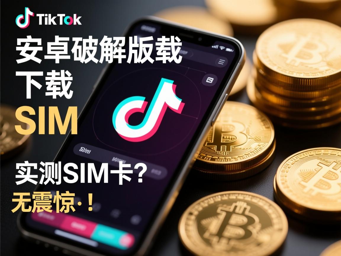 TikTok安卓破解版下载无需SIM卡？实测结果令人震惊！