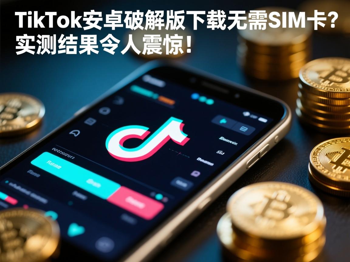 TikTok安卓破解版下载无需SIM卡?实测结果令人震惊!