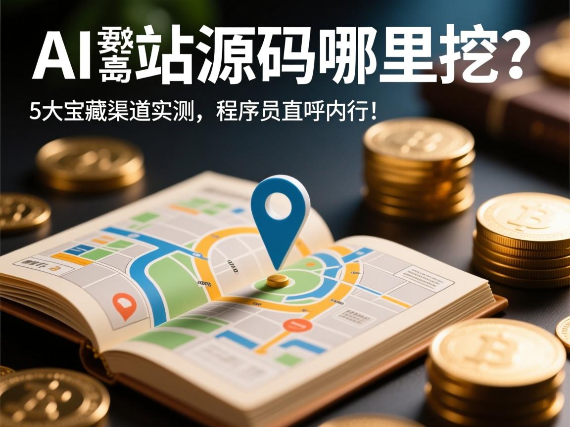 AI导航站源码哪里挖?5大宝藏渠道实测,程序员直呼内行!