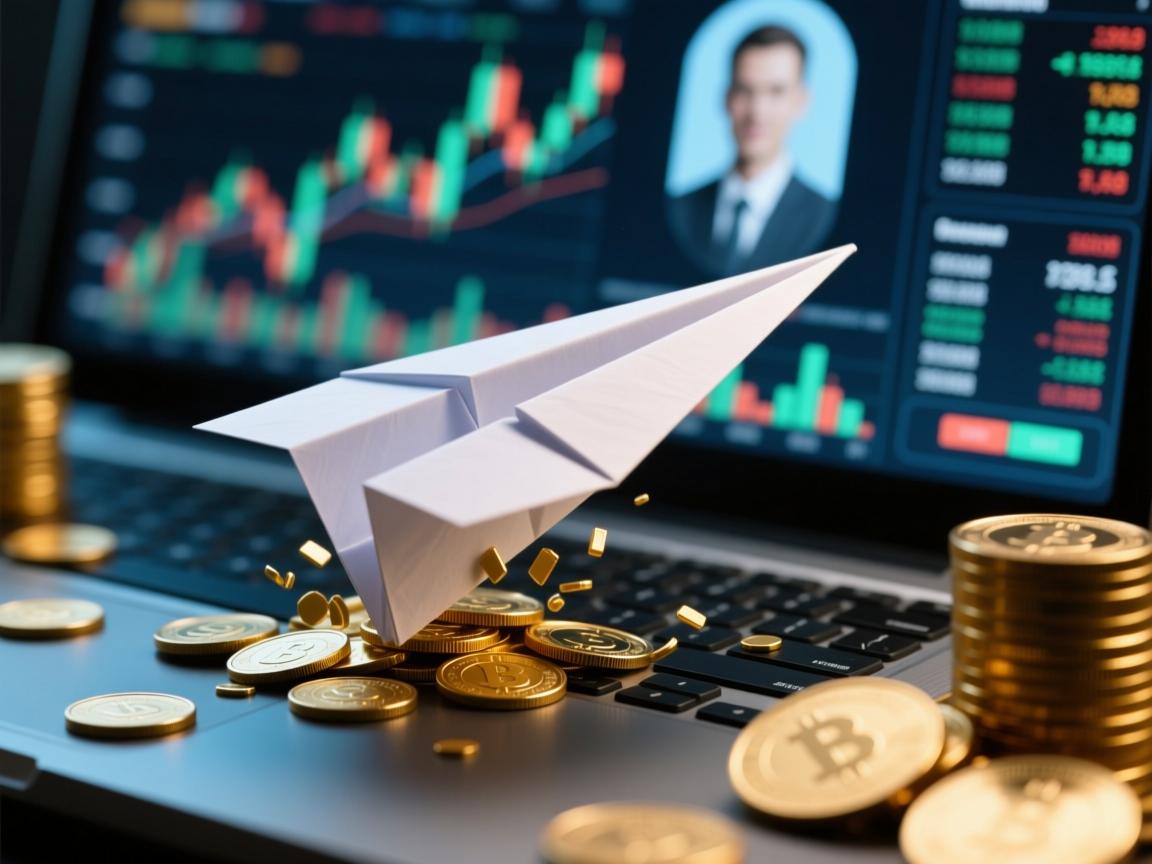 纸飞机账号一夜蒸发！百万交易背后的隐秘江湖，谁在操控你的数字身份？