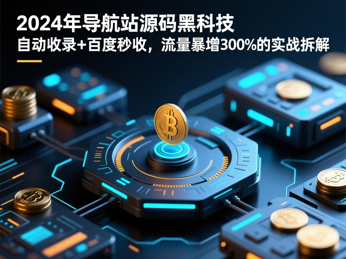 2024年导航站源码黑科技,自动收录+百度秒收,流量暴增300%的实战拆解