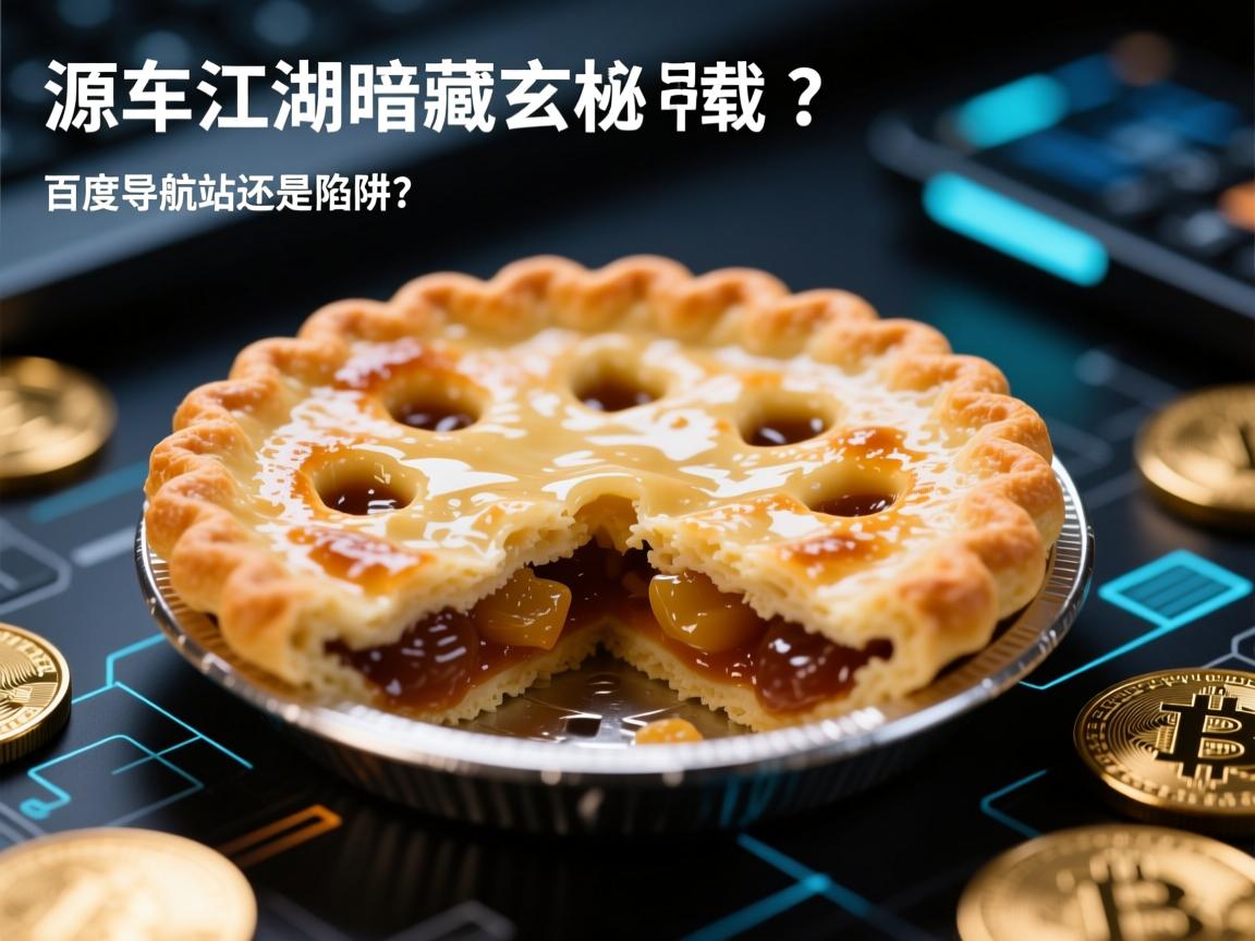 源码江湖暗藏玄机,百度导航网站源码下载,馅饼还是陷阱?