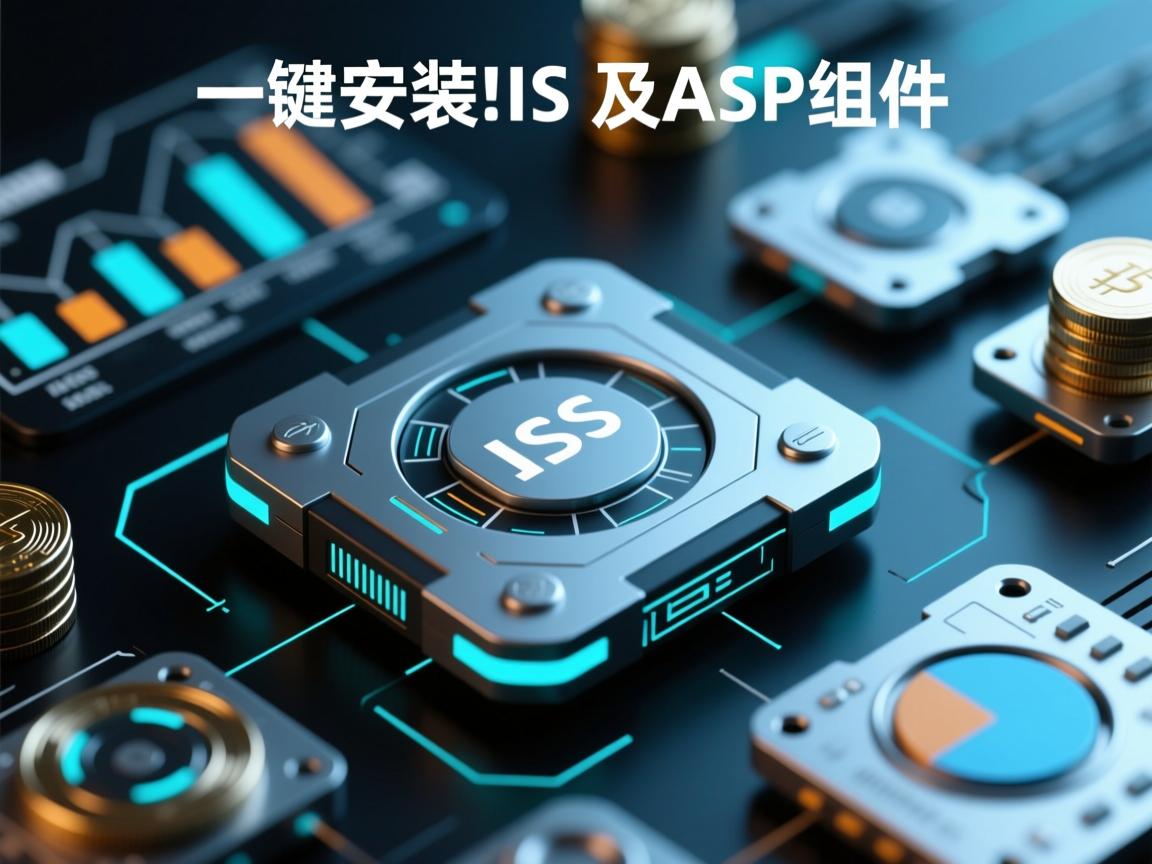 一键安装IIS及ASP组件