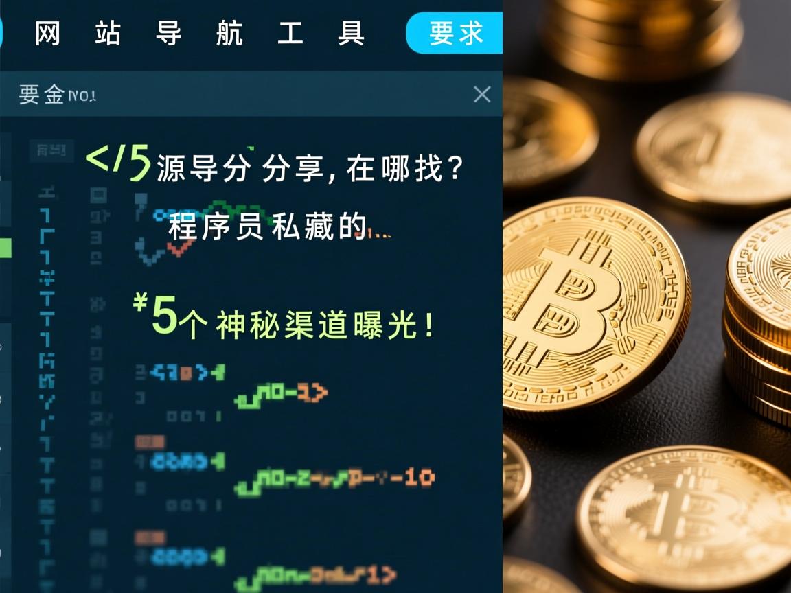 网站导航工具源码分享在哪找?程序员私藏的5个神秘渠道曝光!