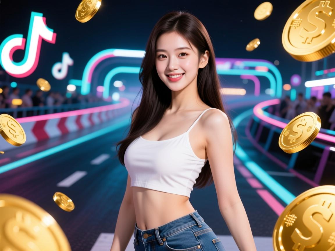 TikTok情趣赛道暴利掘金,00后女生月入10万美金,你敢跟吗?