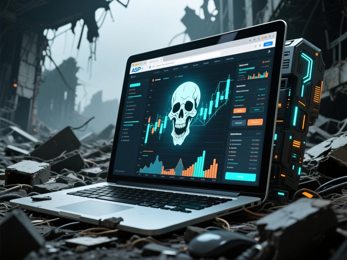 ASP网站，数字废墟中的不死传奇