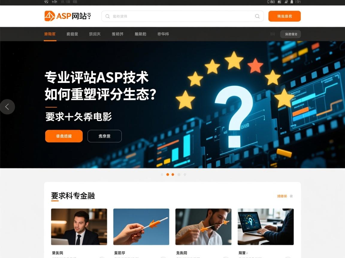 专业影评网站ASP技术如何重塑电影评分生态？