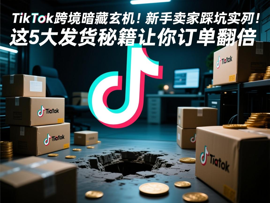 TikTok跨境物流暗藏玄机！新手卖家踩坑实录，这5大发货秘籍让你订单翻倍