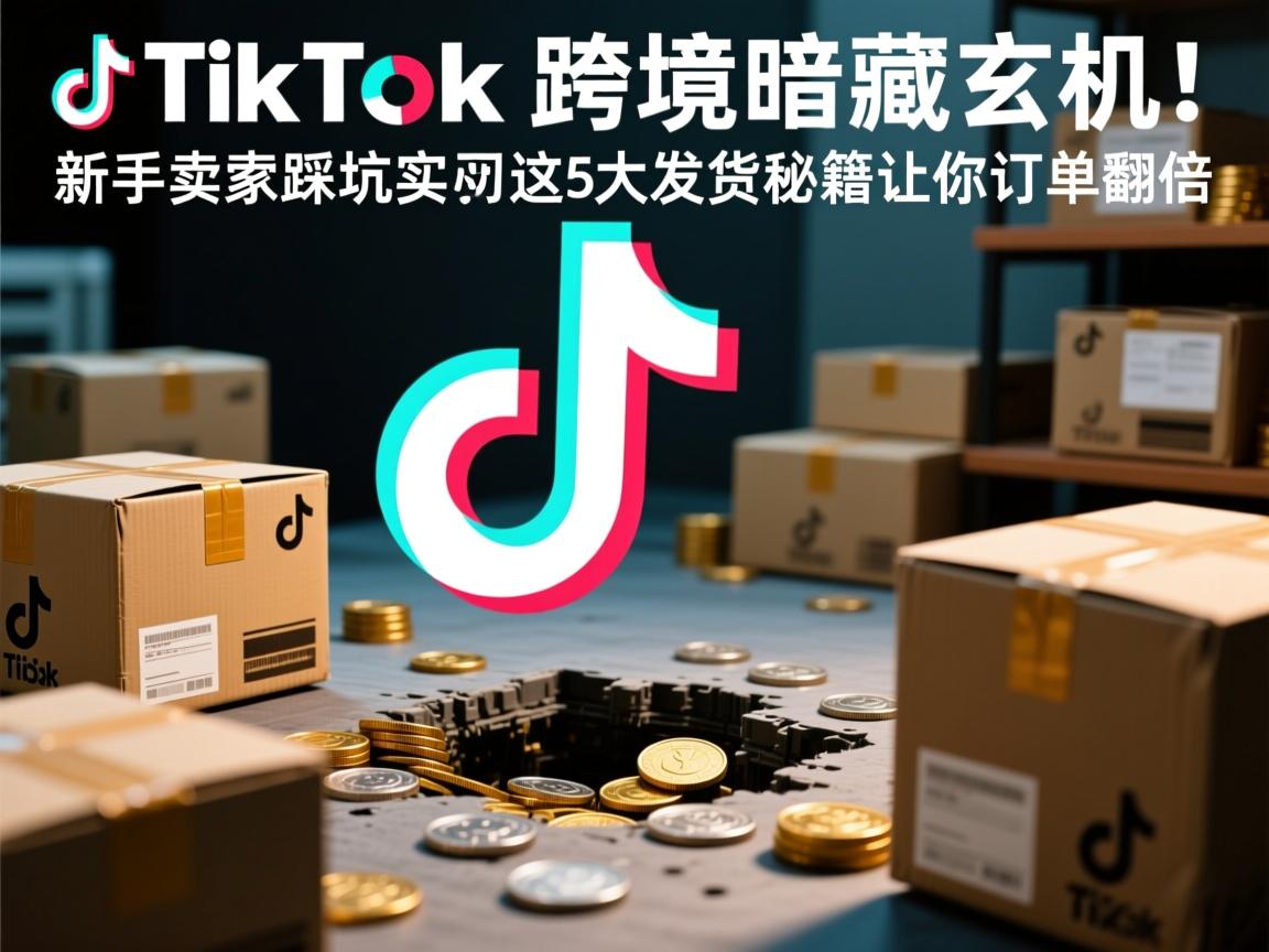 TikTok跨境物流暗藏玄机!新手卖家踩坑实录,这5大发货秘籍让你订单翻倍