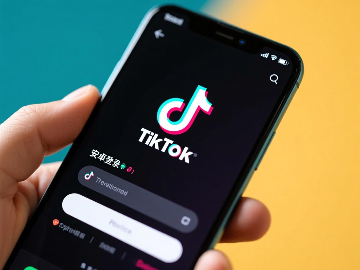 安卓手机登录tiktok