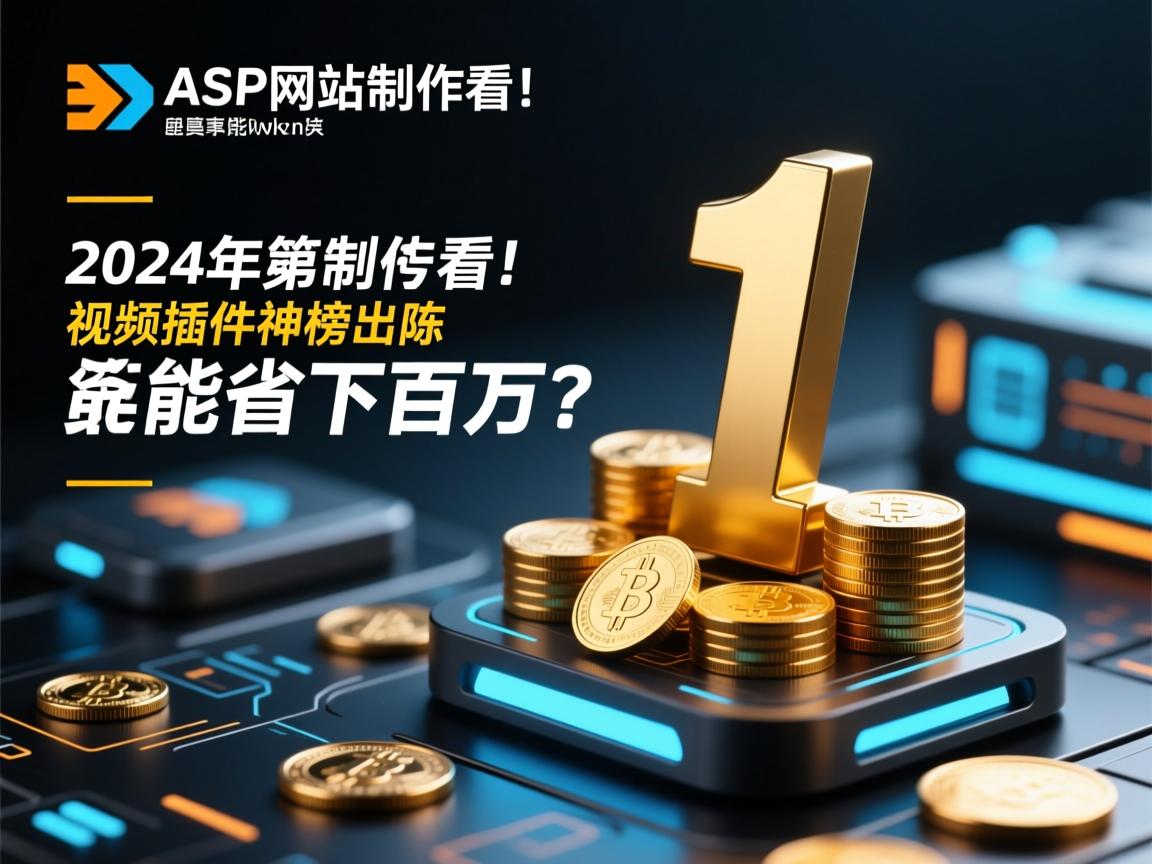 ASP网站制作必看！2024年视频插件神榜出炉，第一名竟能省下百万？