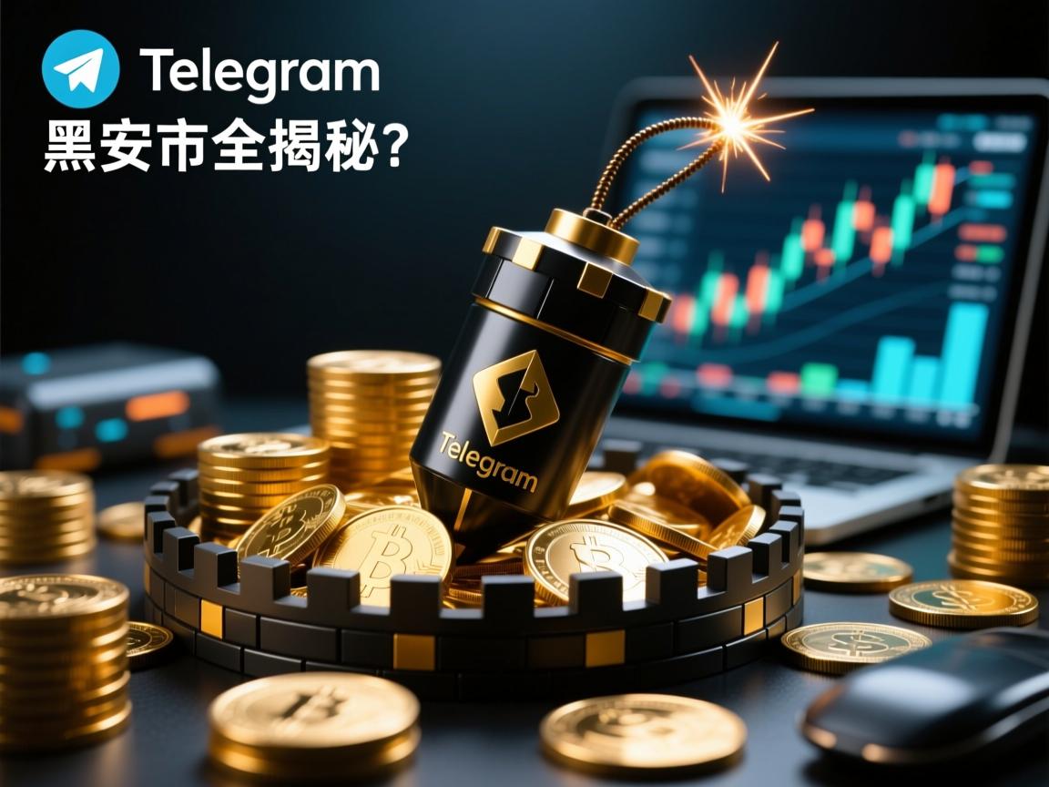 Telegram账号黑市交易全揭秘,300元买来的安全堡垒竟成定时炸弹?