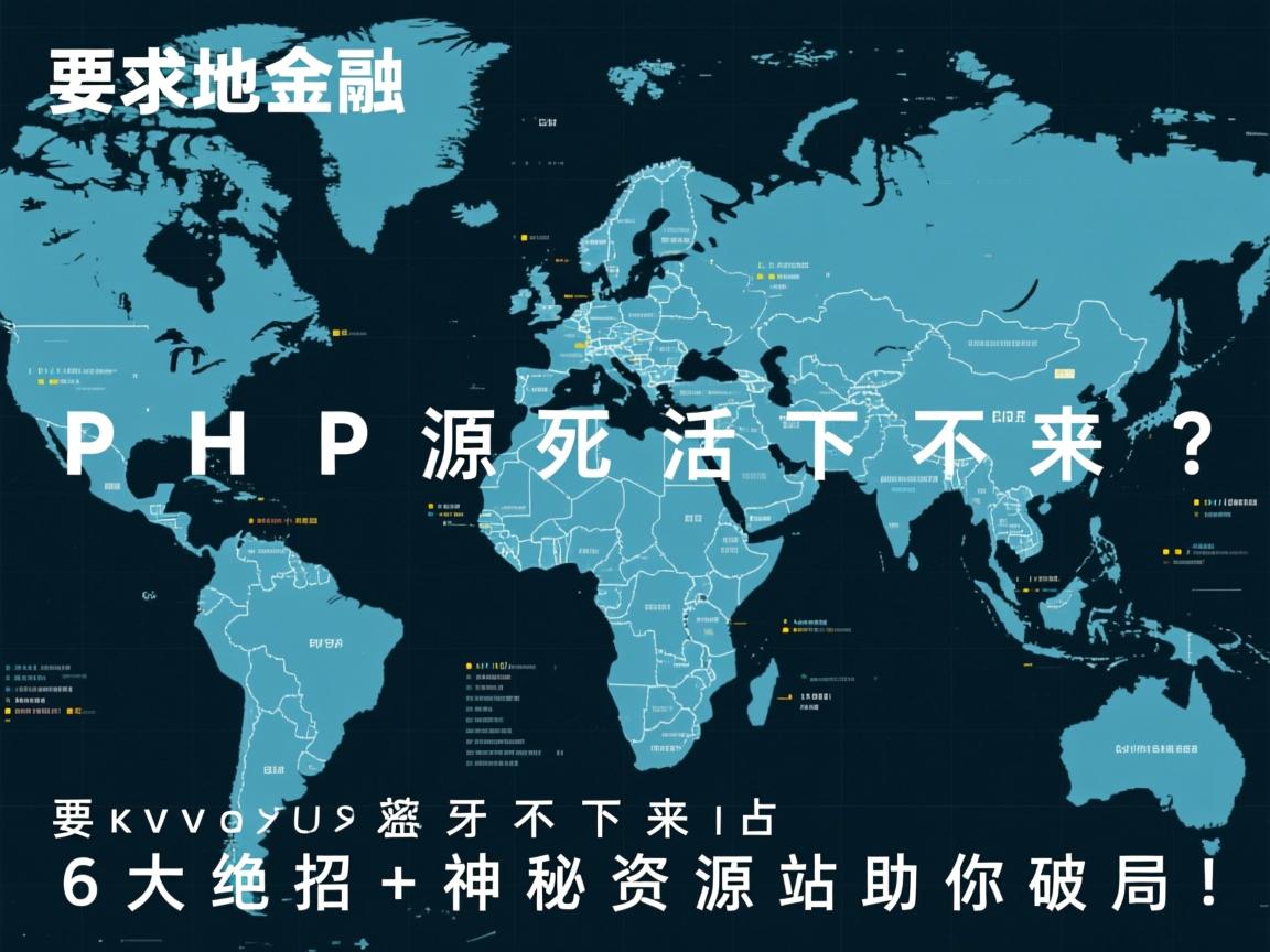 PHP地图源码死活下不来？6大绝招+神秘资源站助你破局！