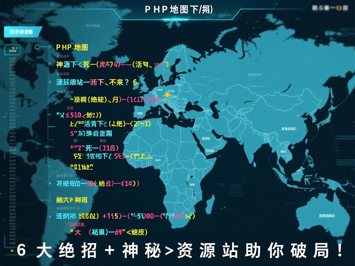 PHP地图源码死活下不来?6大绝招+神秘资源站助你破局!
