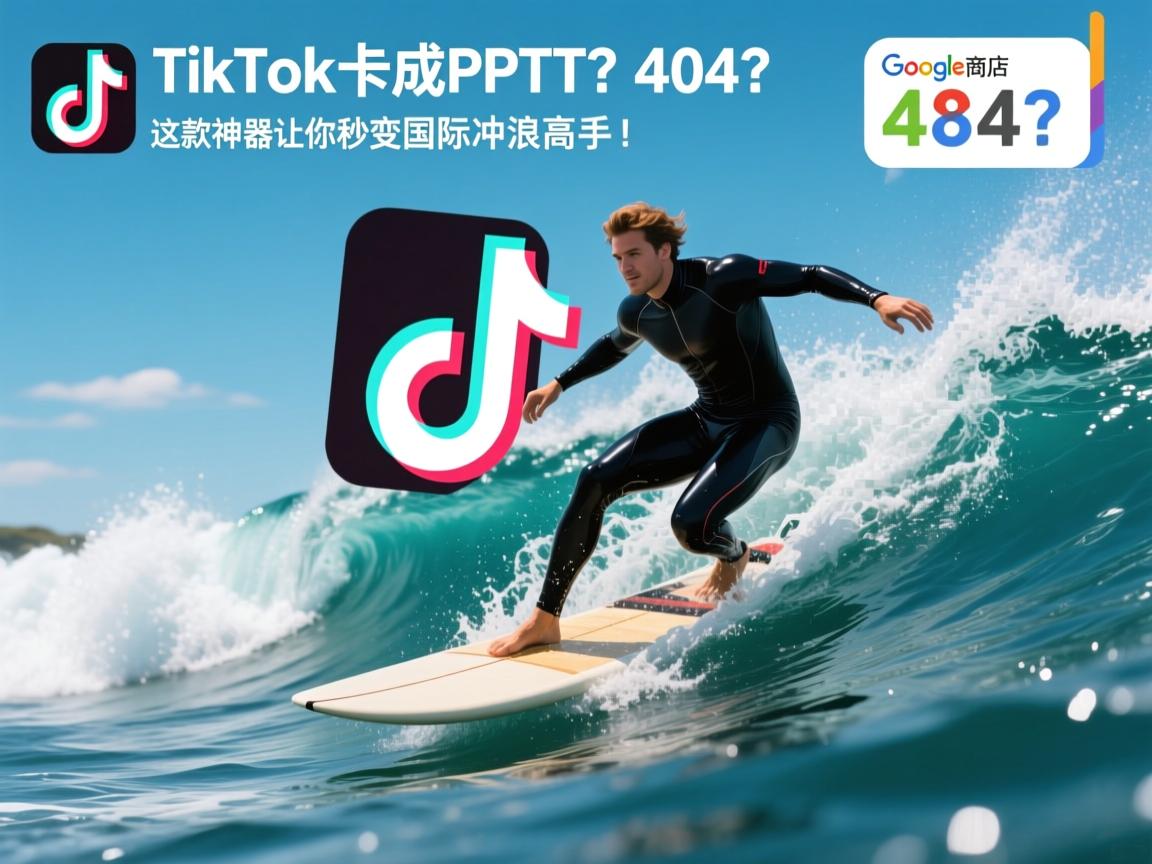 TikTok卡成PPT？谷歌商店404？这5款神器让你秒变国际冲浪高手！