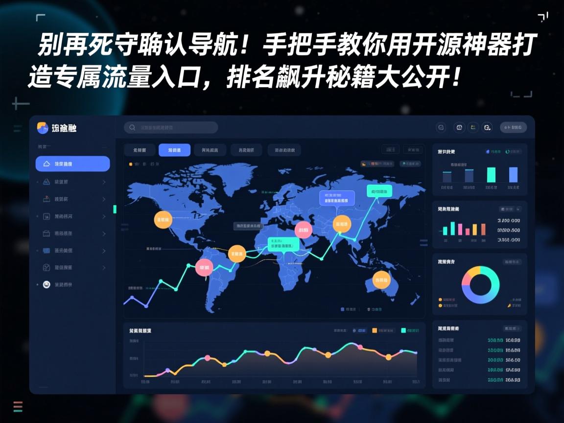 别再死守默认导航!手把手教你用开源神器打造专属流量入口,排名飙升秘籍大公开!