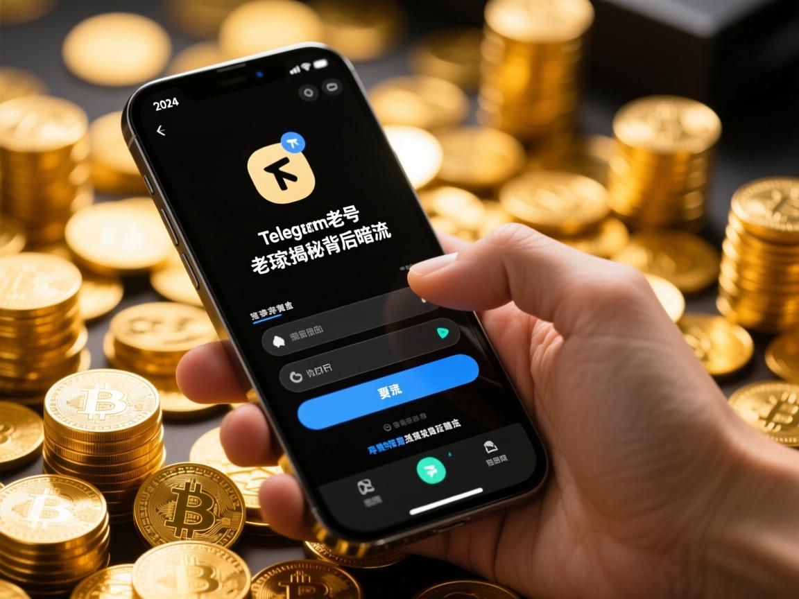 2024年Telegram老号黑市疯涨！手机登录竟成数字黄金，老玩家揭秘背后暗流