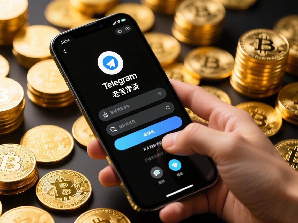 2024年Telegram老号黑市疯涨!手机登录竟成数字黄金,老玩家揭秘背后暗流