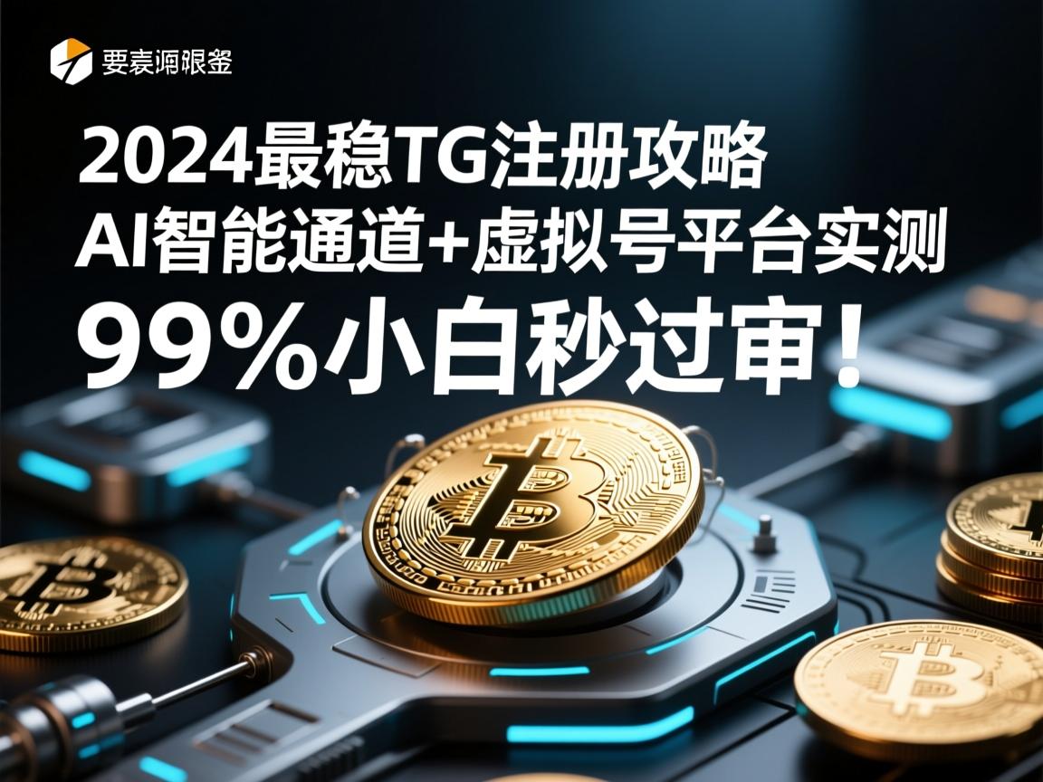 2024最稳TG注册攻略,AI智能通道+虚拟号平台实测,99%小白秒过审!
