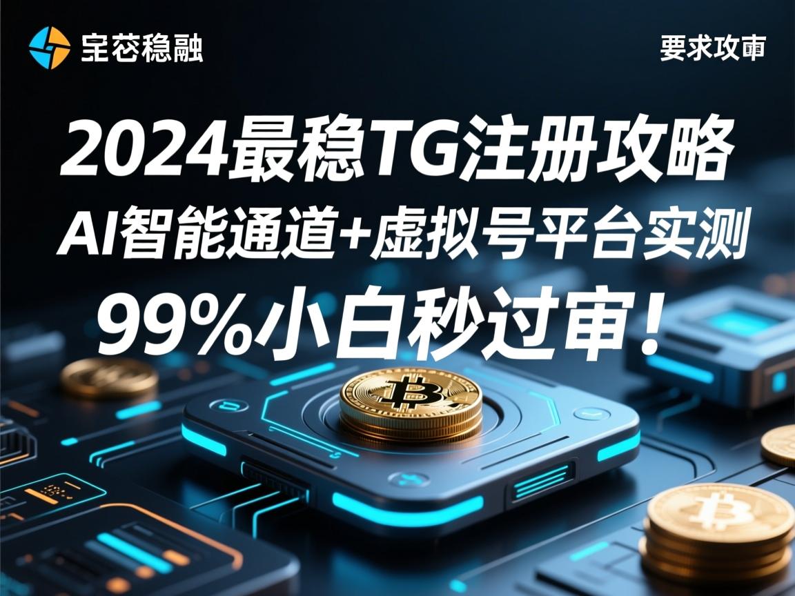 2024最稳TG注册攻略,AI智能通道+虚拟号平台实测,99%小白秒过审!
