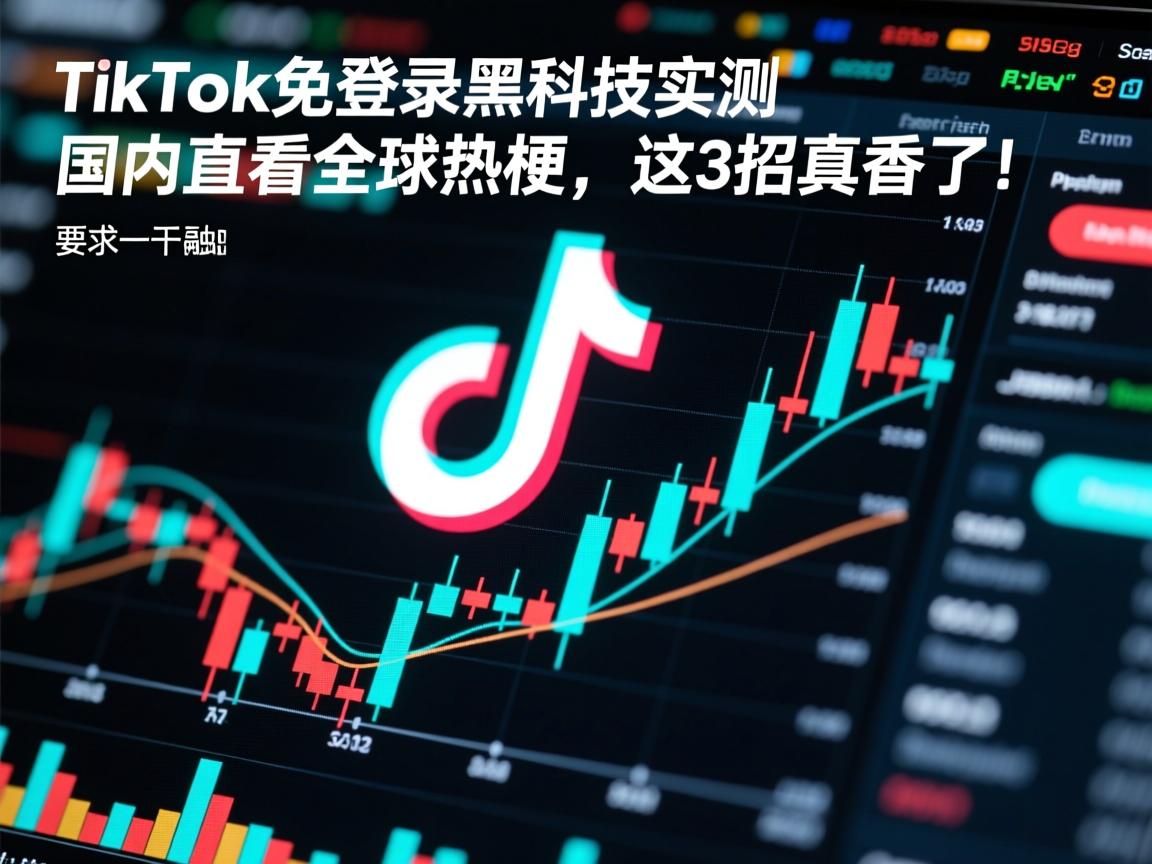 TikTok免登录黑科技实测,国内直看全球热梗,这3招真香了!