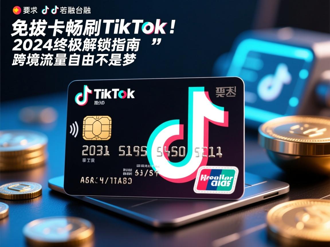 免拔卡畅刷TikTok！2024终极解锁指南，跨境流量自由不是梦