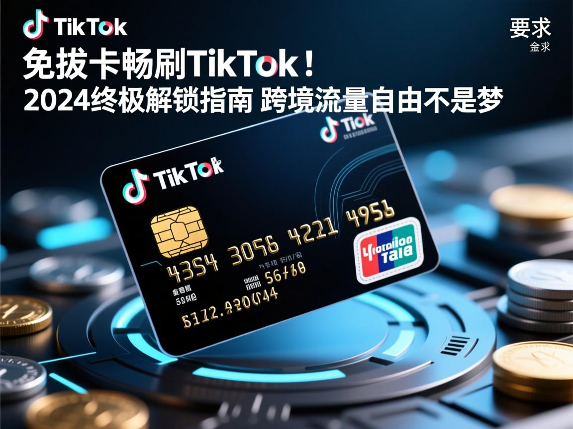 免拔卡畅刷TikTok!2024终极解锁指南,跨境流量自由不是梦