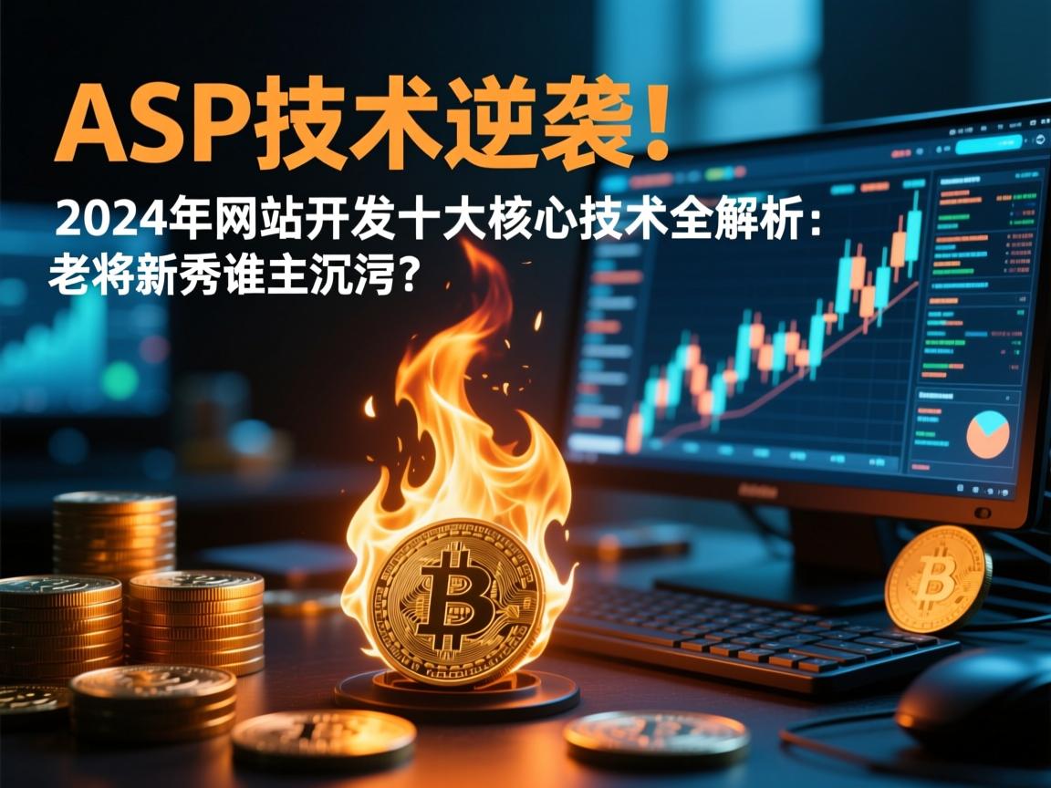 🔥ASP技术逆袭!2024年网站开发十大核心技术全解析,老将新秀谁主沉浮?