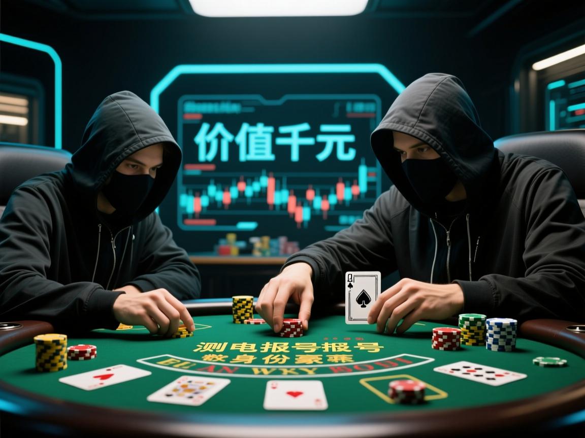 实测电报号交易暗网,一场价值千元的数字身份豪赌