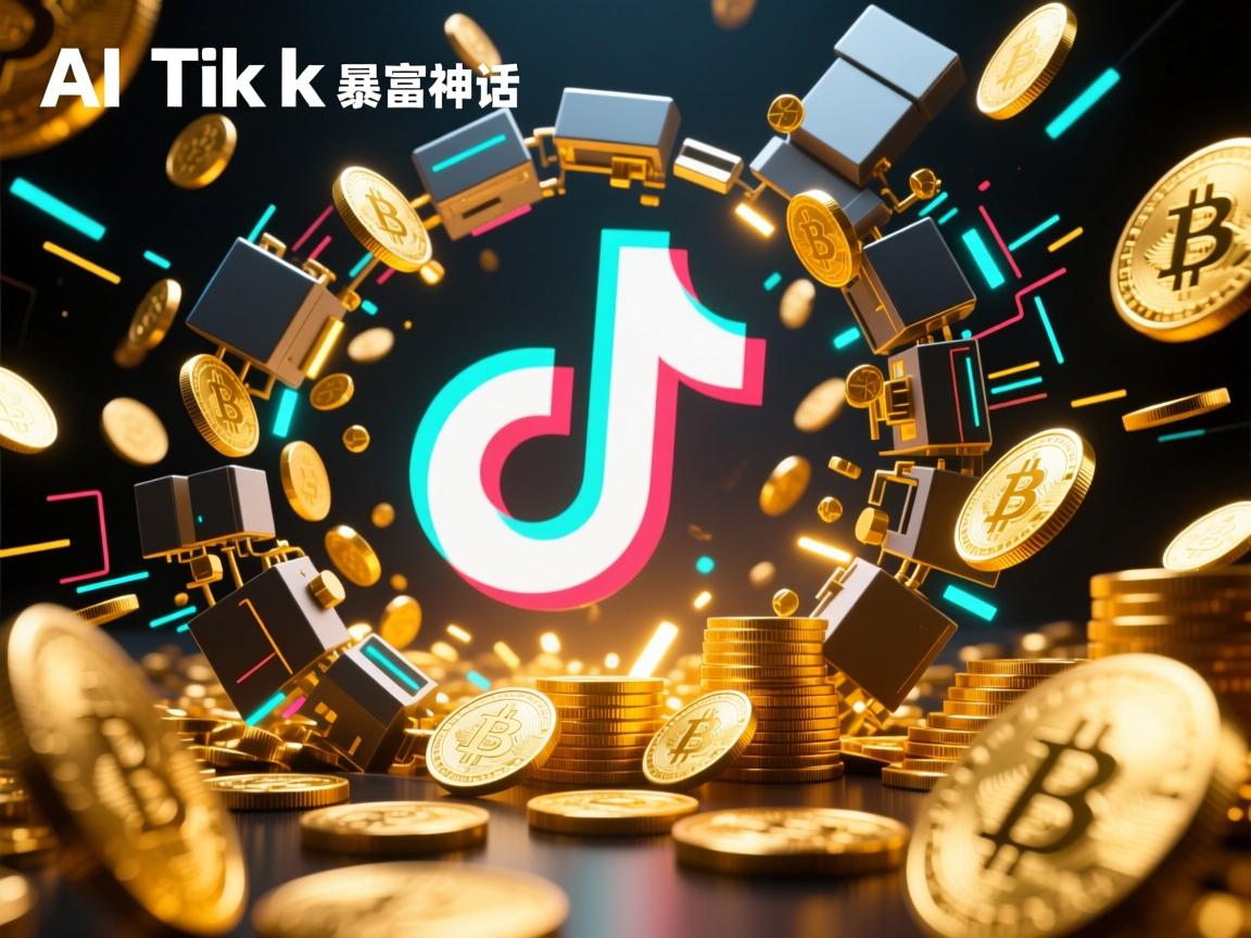 AI拆解TikTok暴富神话,流量狂欢下的百万陷阱与黄金通道!