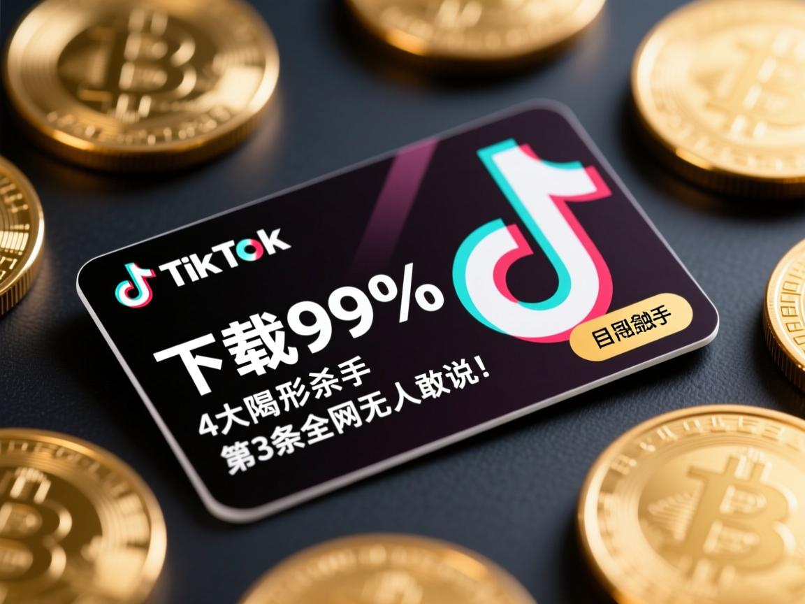 TikTok下载卡99%技术员揭穿4大隐形杀手,第3条全网无人敢说!
