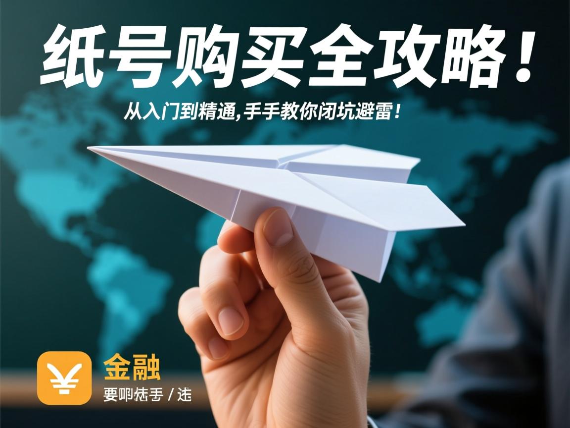 纸飞机账号购买全攻略,从入门到精通,手把手教你闭坑避雷!