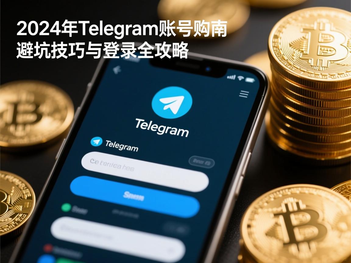 2024年Telegram账号购买终极指南，避坑技巧与登录全攻略