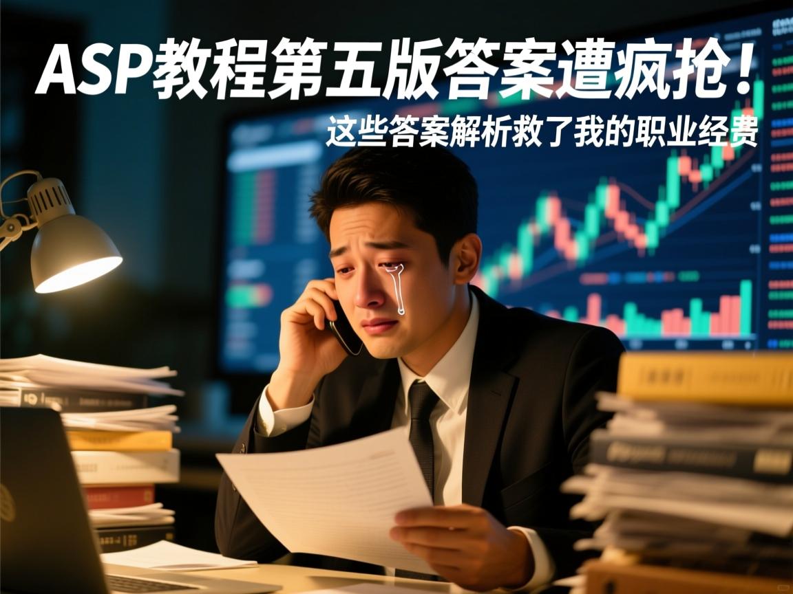 ASP教程第五版答案遭疯抢!程序员泪诉,这些答案解析救了我的职业生涯