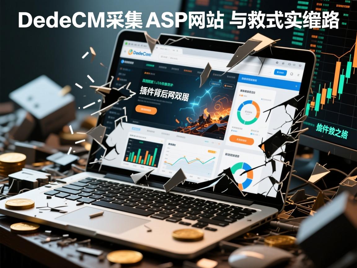 DedeCMS采集ASP网站翻车实录,插件背后的数据灾难与救赎之路