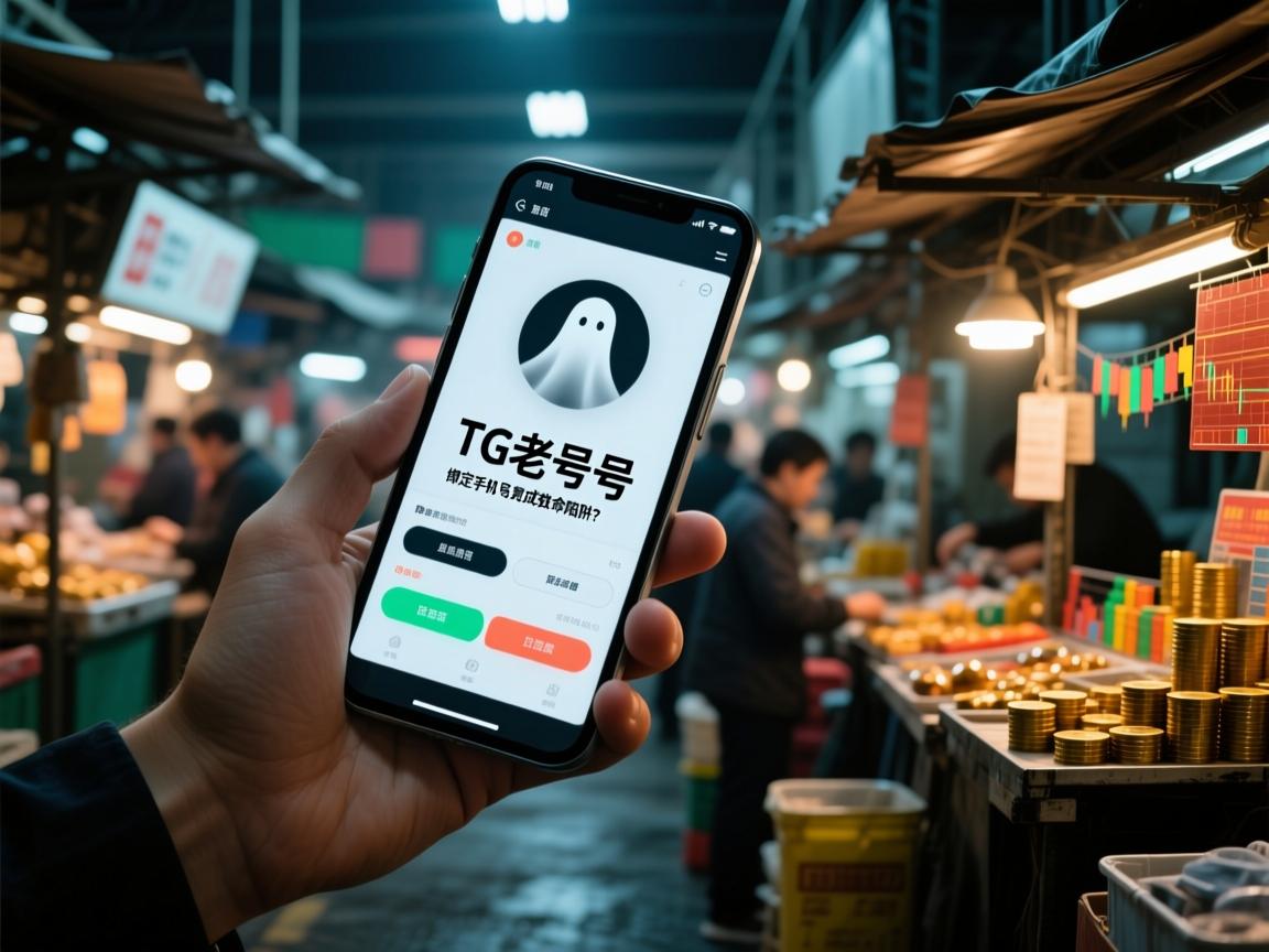 实测曝光，TG老号交易市场惊现幽灵号，绑定手机号竟成致命陷阱？