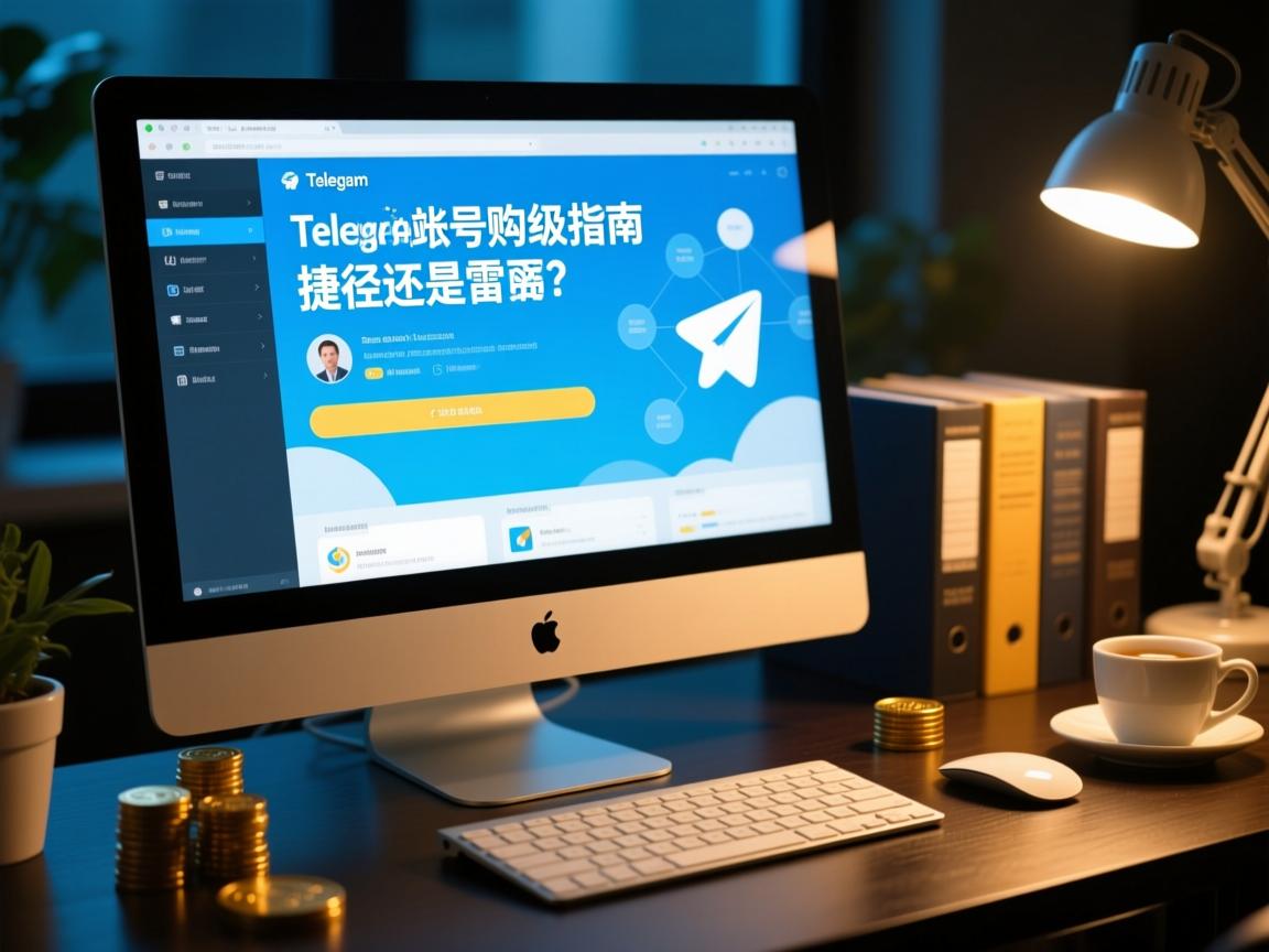 2024电脑端Telegram账号购买终极指南，捷径还是雷区？