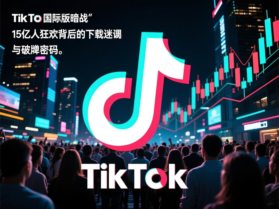 TikTok国际版暗战,15亿人狂欢背后的下载迷局与破局密码