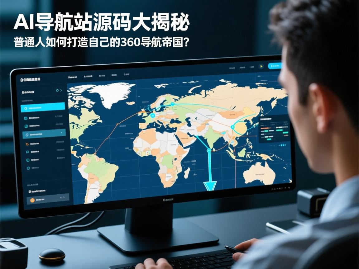 AI导航站源码大揭秘，普通人如何打造自己的360导航帝国？