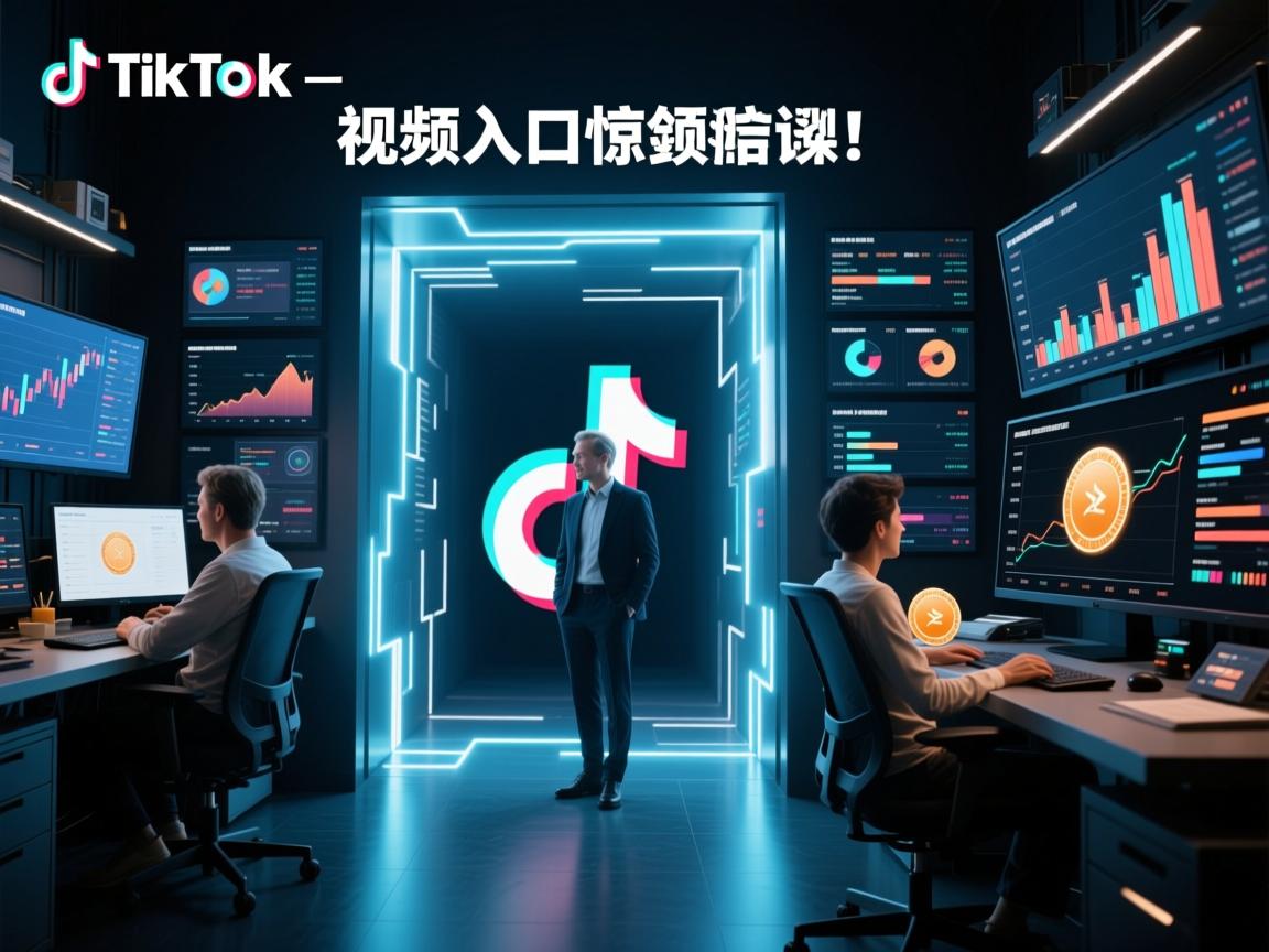 TikTok在线视频入口惊现神秘通道?资深用户亲测解锁全球内容!