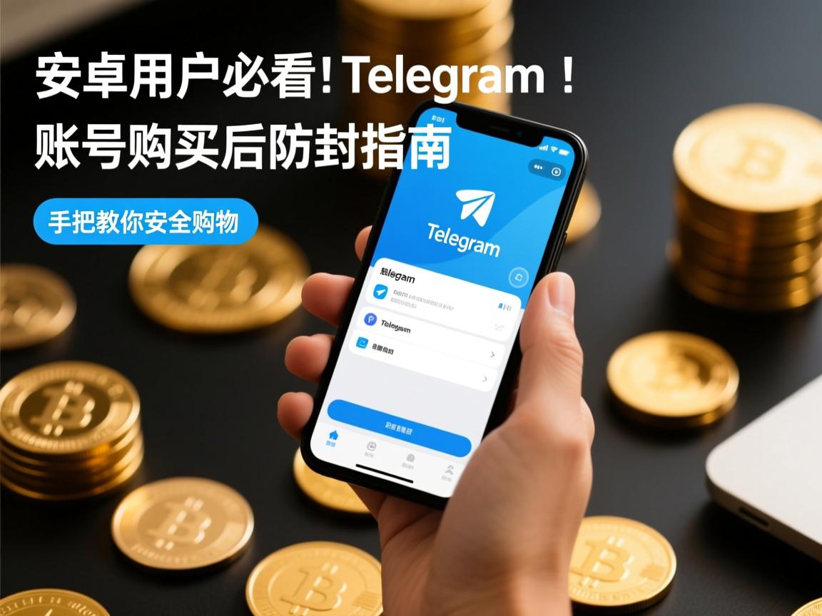 安卓用户必看！Telegram账号购买后防封指南，手把手教你安全购物