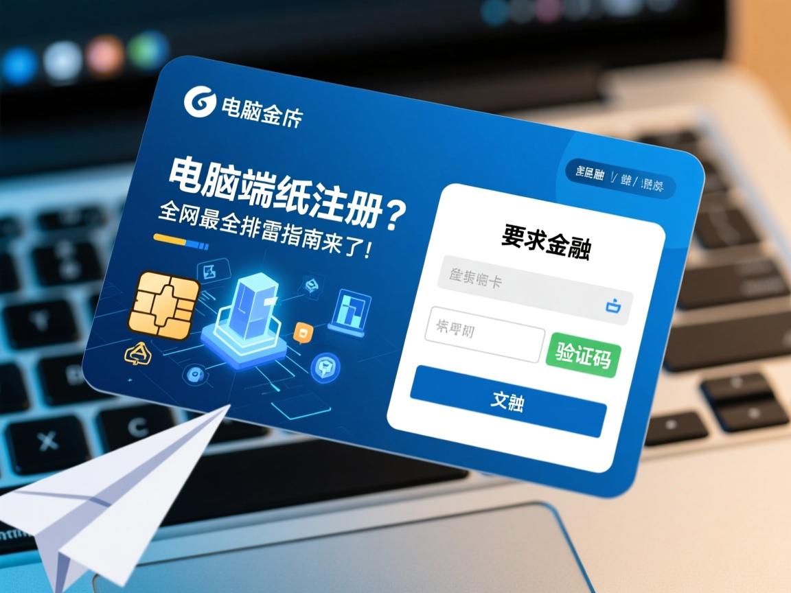 电脑端纸飞机注册卡在验证码?全网最全排雷指南来了!